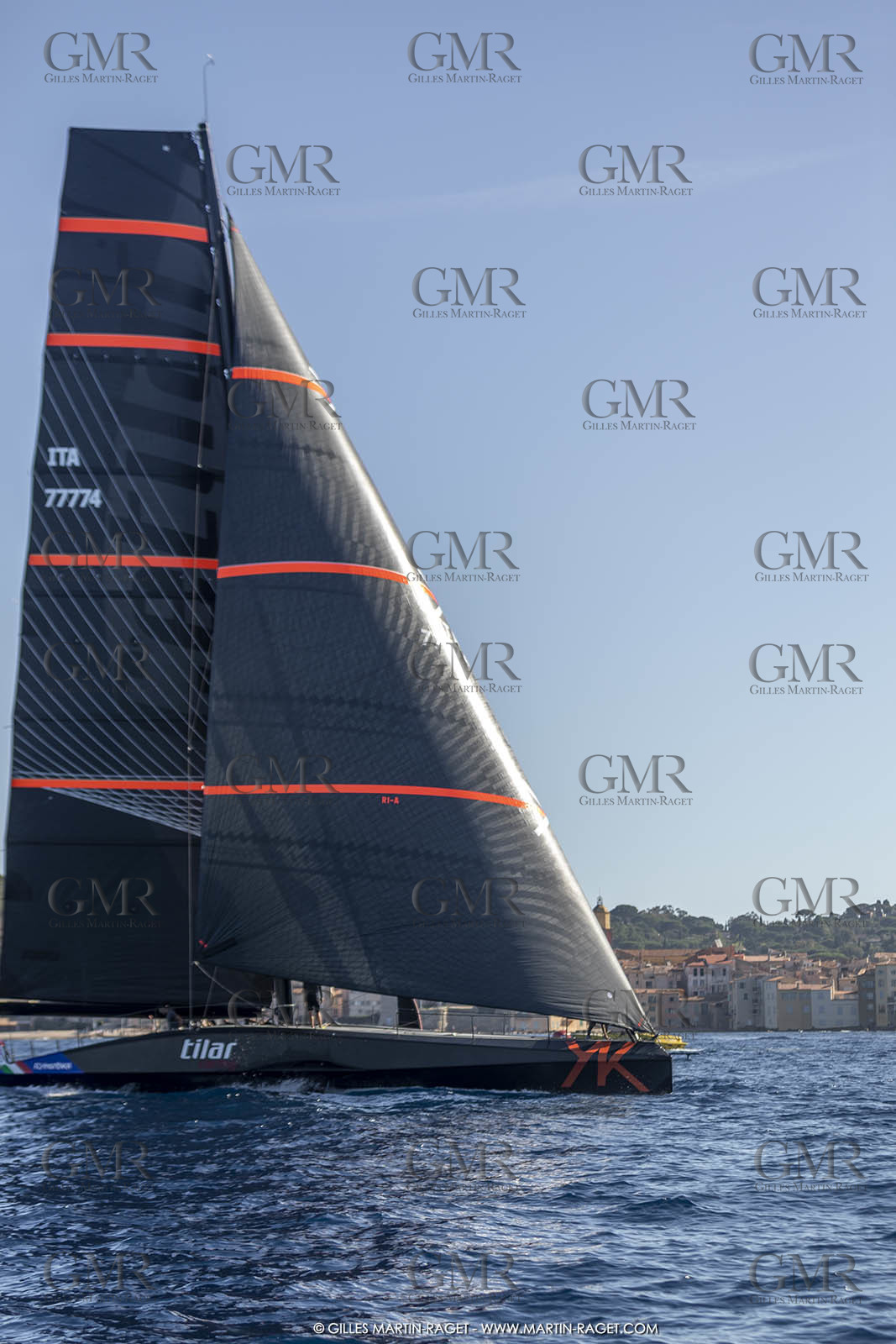 02 10 2022, Saint-Tropez (FRA,83), Voiles de Saint-Tropez 2022,  semaine des maxis, Race 1