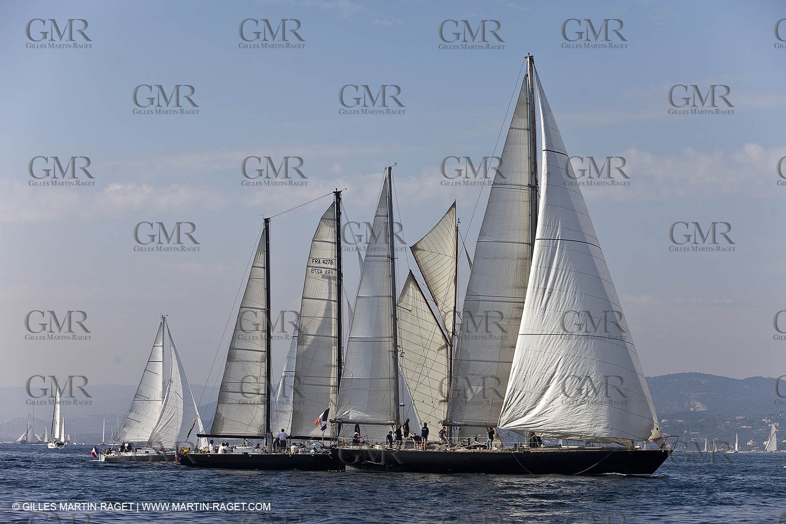 France - Saint Tropez - September 2009 - Les Voiles de Saint Tropez