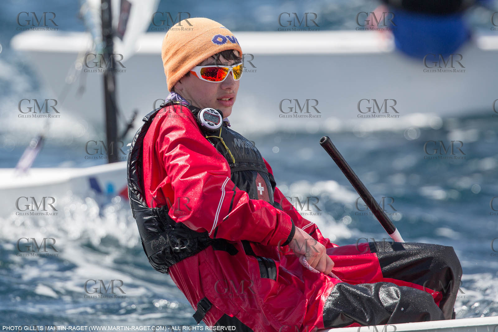 13 04 2016, Marseille (FRA,13), SNIM Dériveurs, Day 3