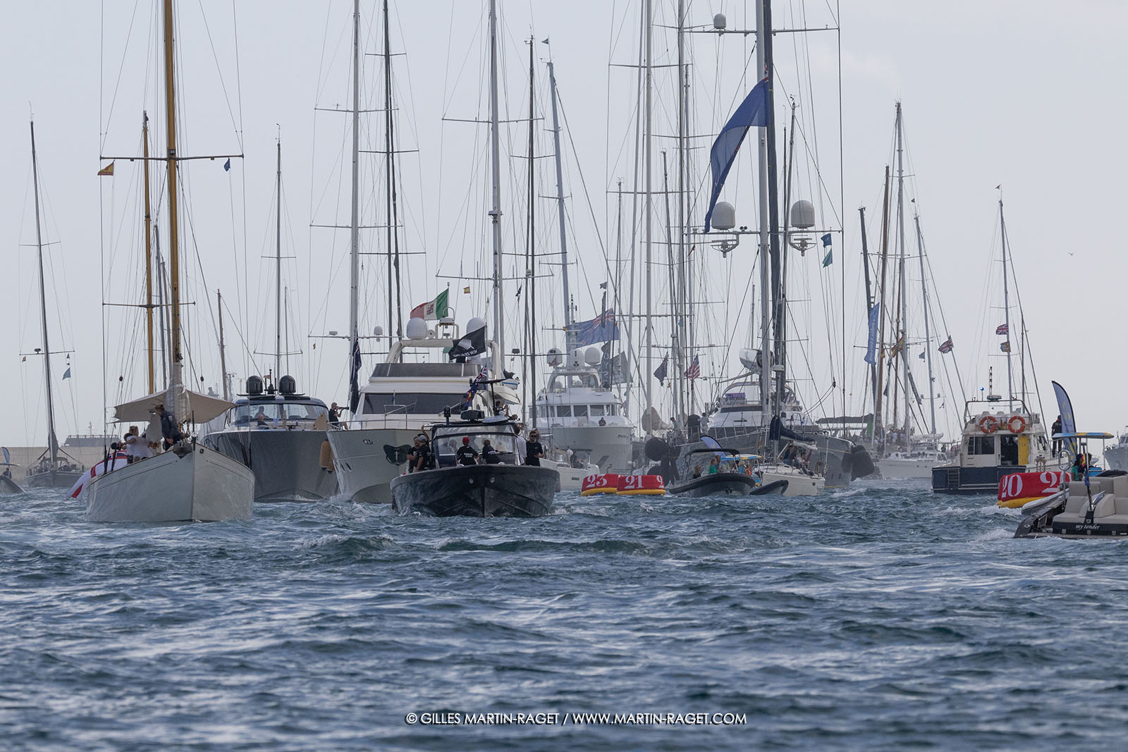 16 10 2024, Barcelona (ESP), Louis Vuitton 37th America's Cup, Final Match, Race Day 4,