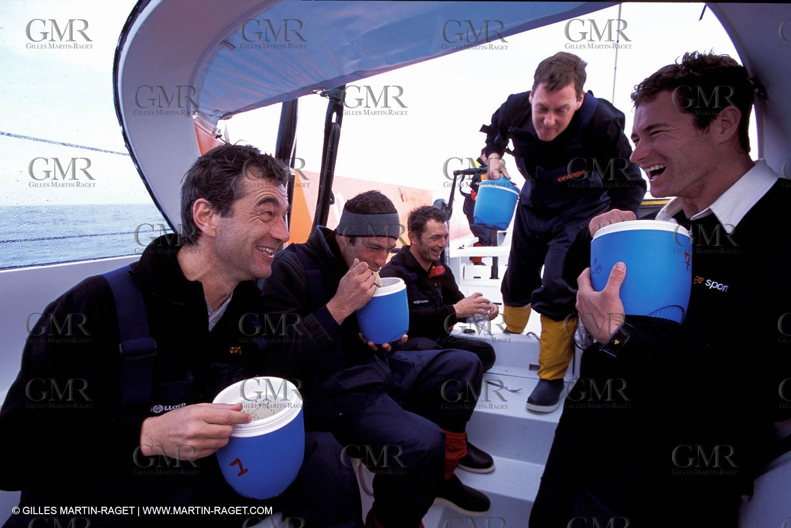 Orange 1 - Jules Verne Trophy 2001