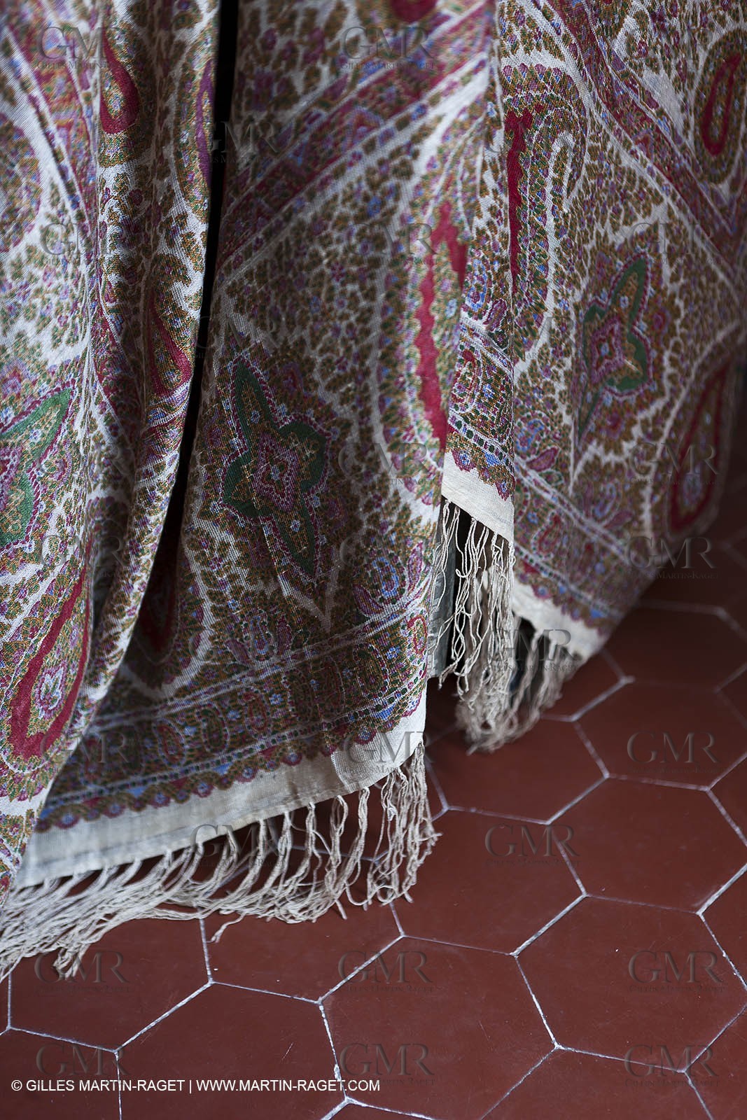 30 06 2011 - Toulon (FRA,83) - Villa Rosemaine - Indiennes sublimes exhibition