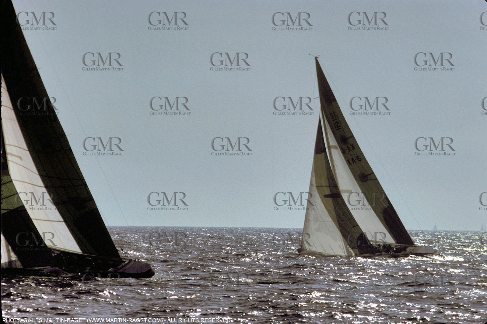 Newport 1983, Australia II Vs Liberty