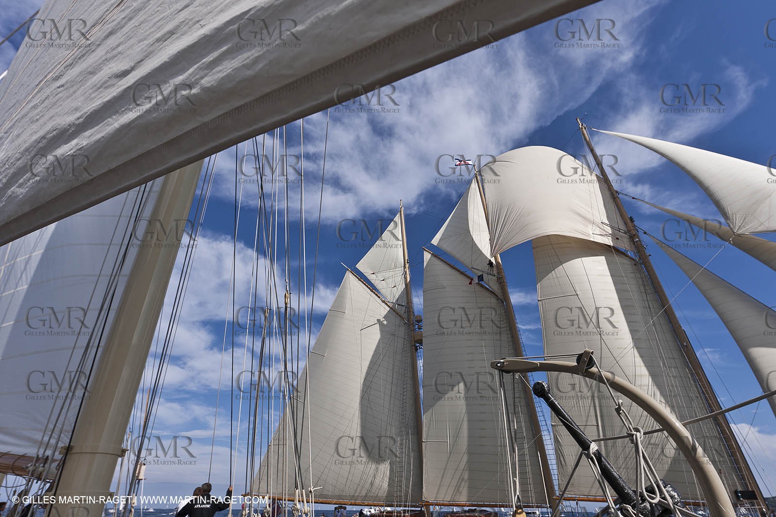 30 09 2010 - SainTropez (FRA,13) - Voiles de Saint Tropez 2010 - onboard Atlantic