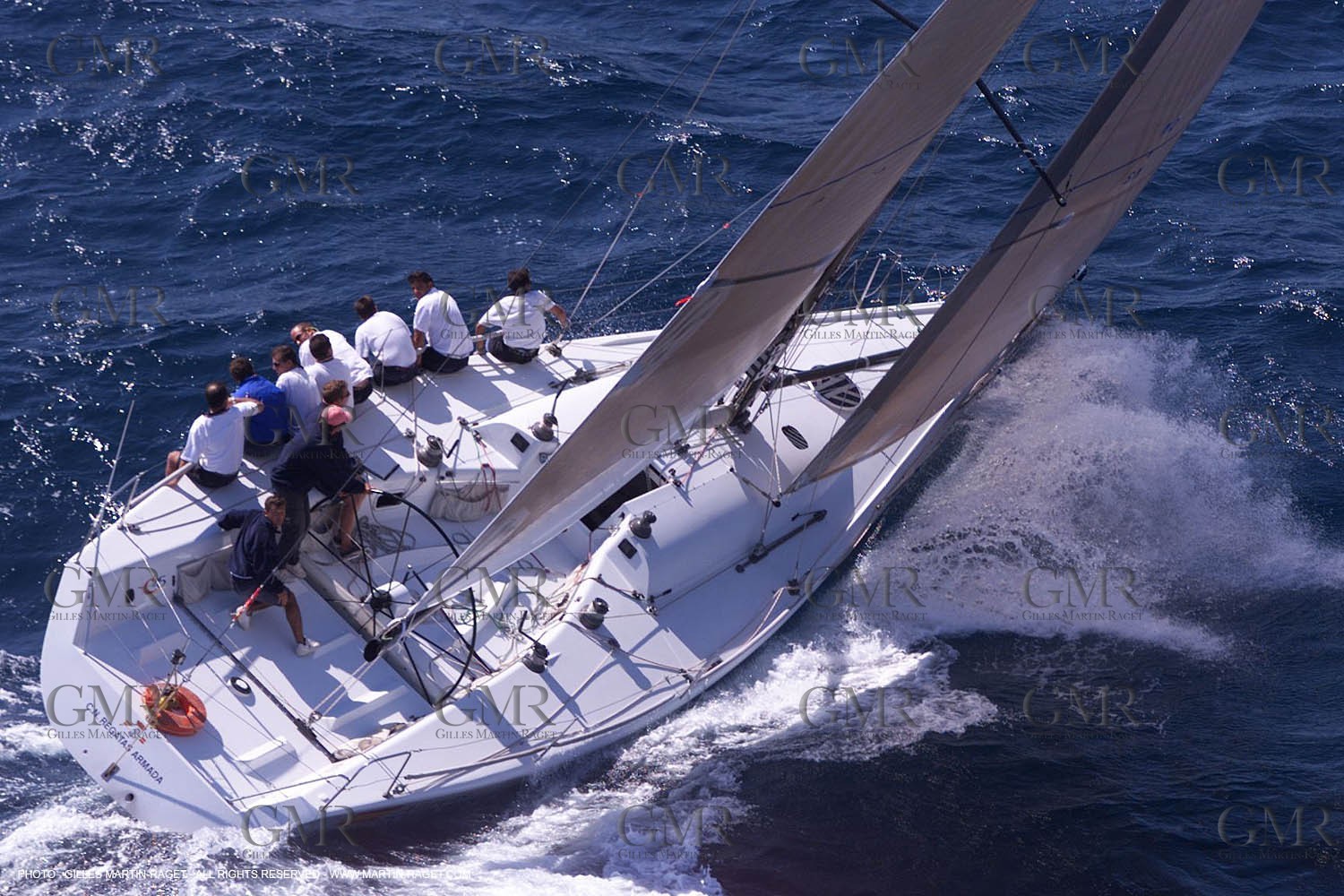 One Ton Cup 2000, Marseille