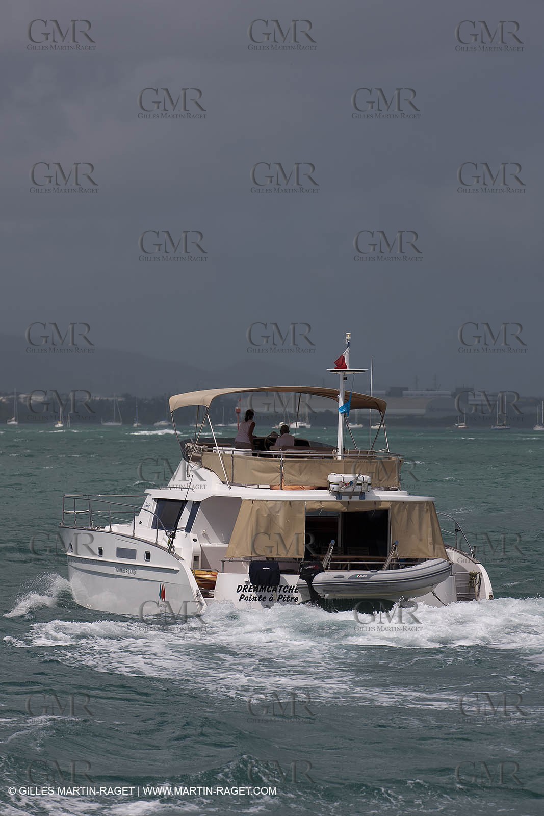 02 02 2012 - Pointe à Pitre (Guadeloupe) - Chantier Fountaine Pajot - Cumberland