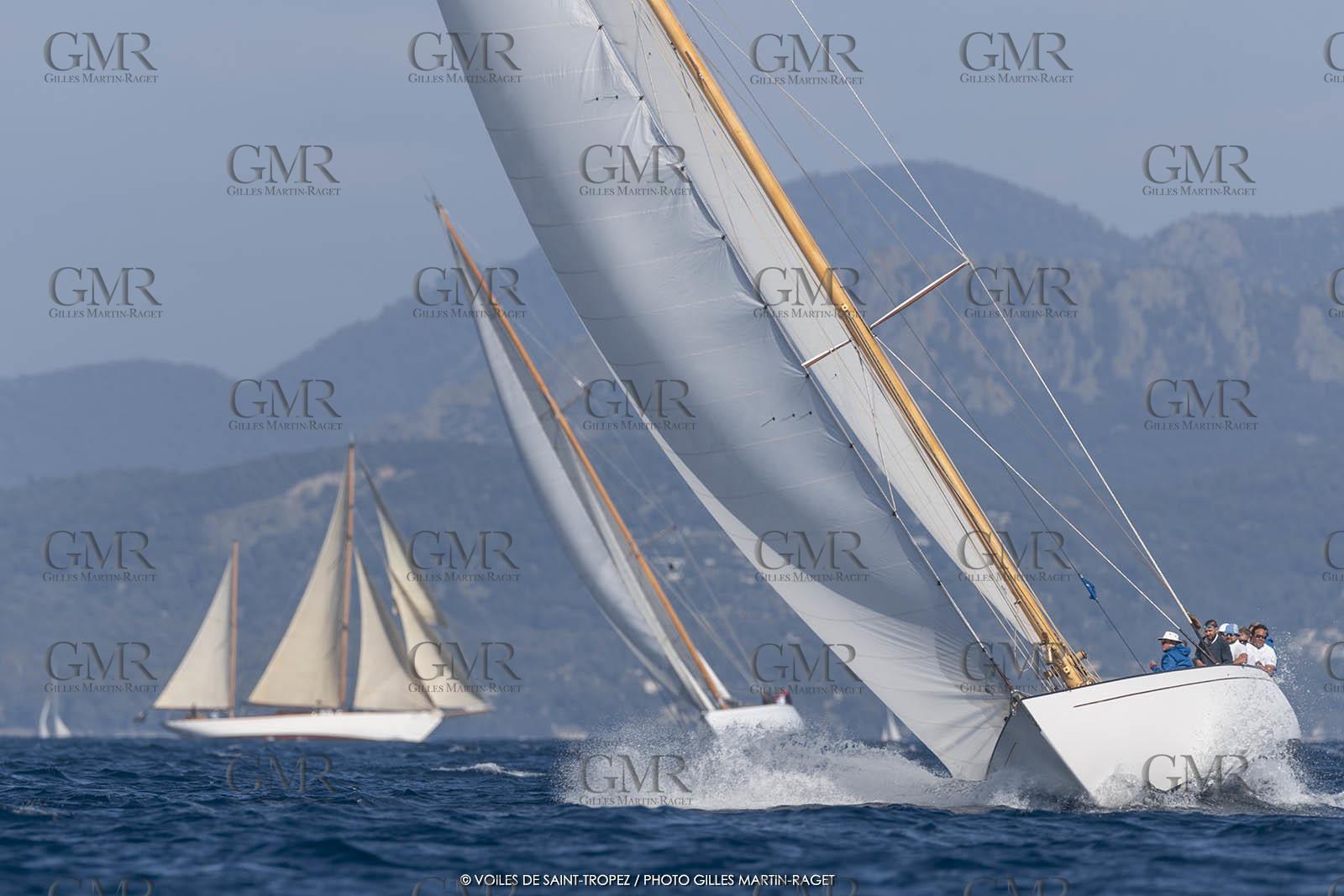 29 09 2018, Saint-Tropez (FRA,83), Voiles de Saint-Tropez 2019, Arrival Cannes-Saint-Tropez and trainings