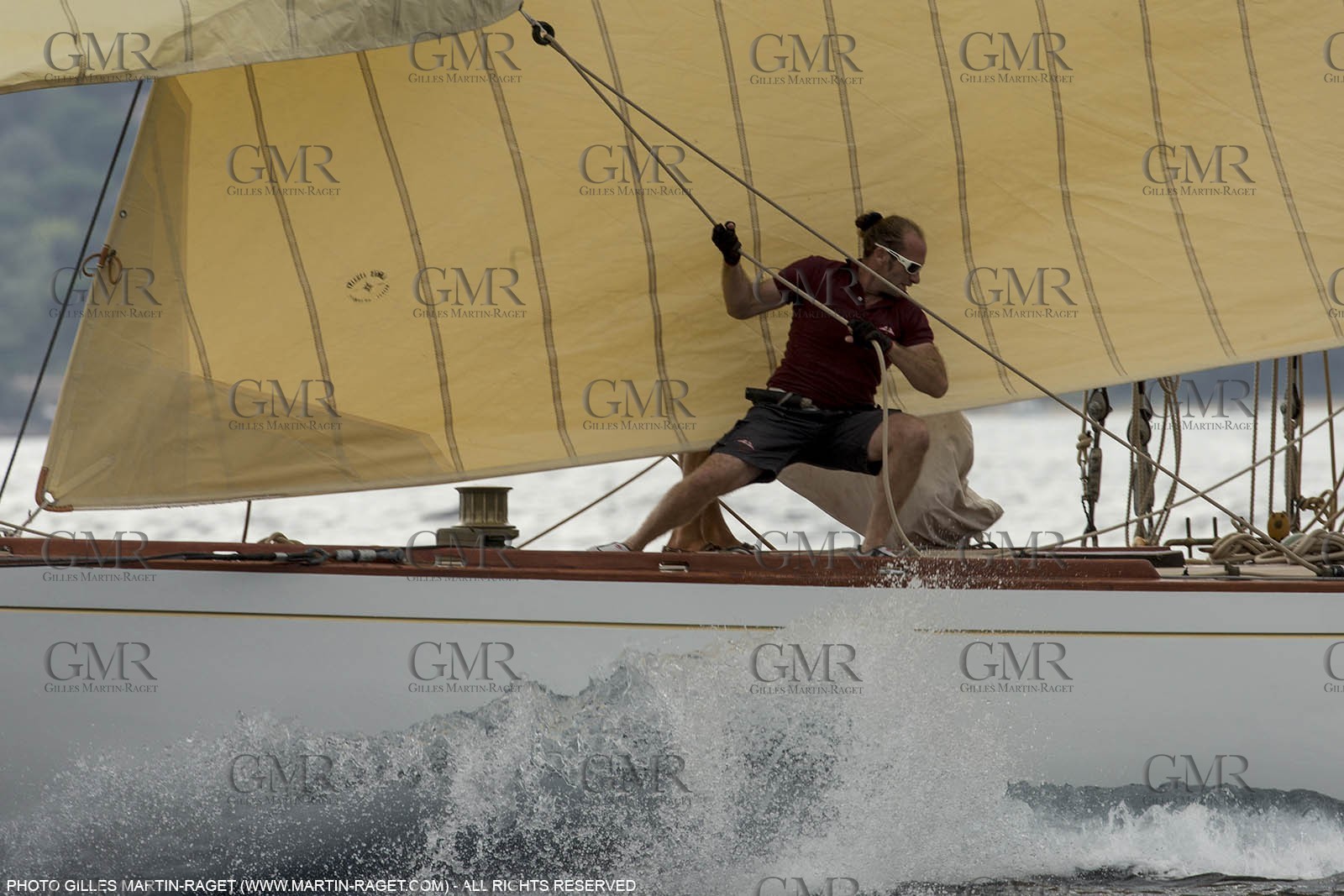 28 09 2015, Saint-Topez (FRA,83), Voiles de Saint-Tropez 2015, Day 1, 15 m