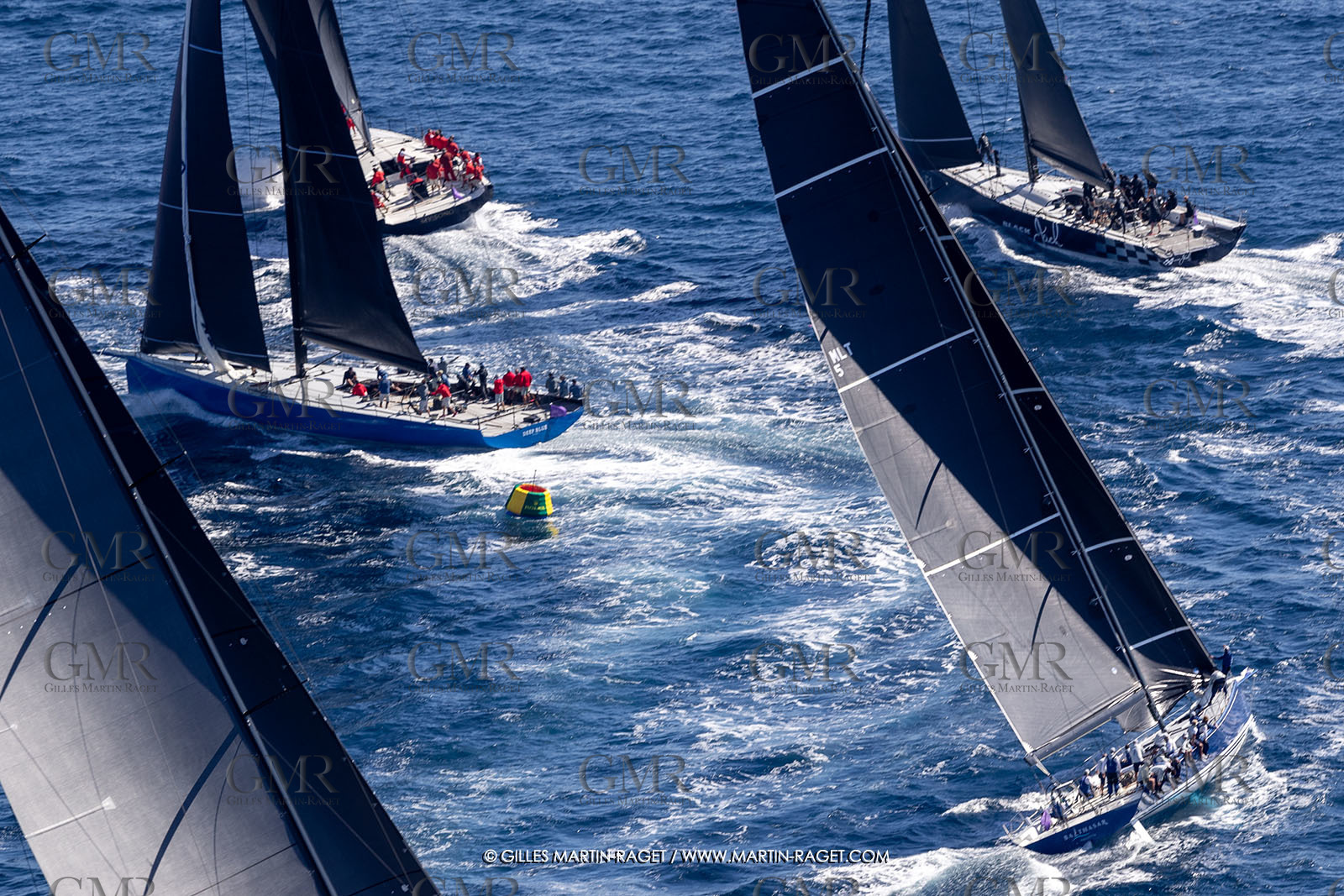 1 10 2024, Saint-Tropez (FRA), Les Voiles de Saint-Tropez 2024, Race Day 2