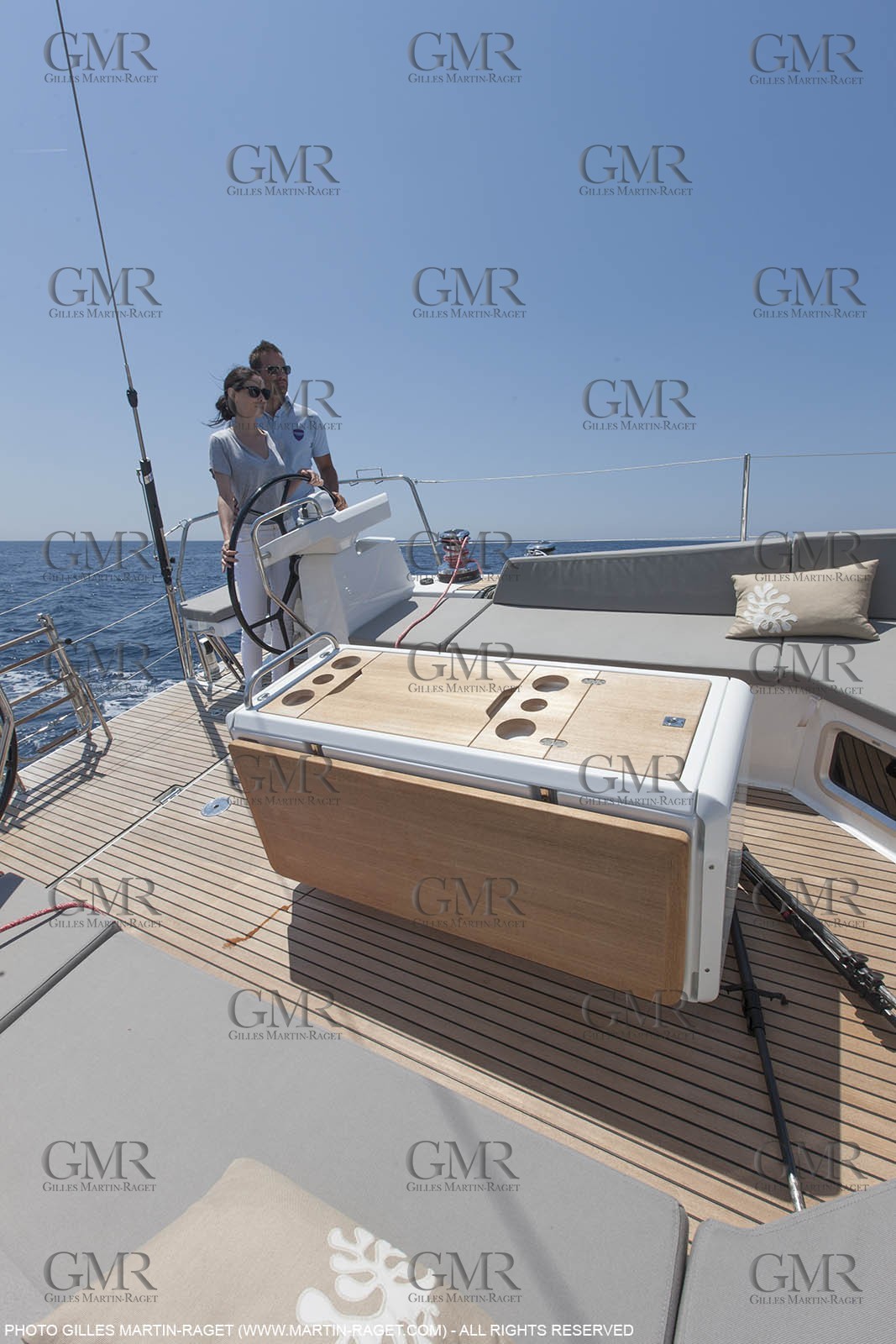 01 04 2015, Dubrovnik (CRO), Jeanneau 54