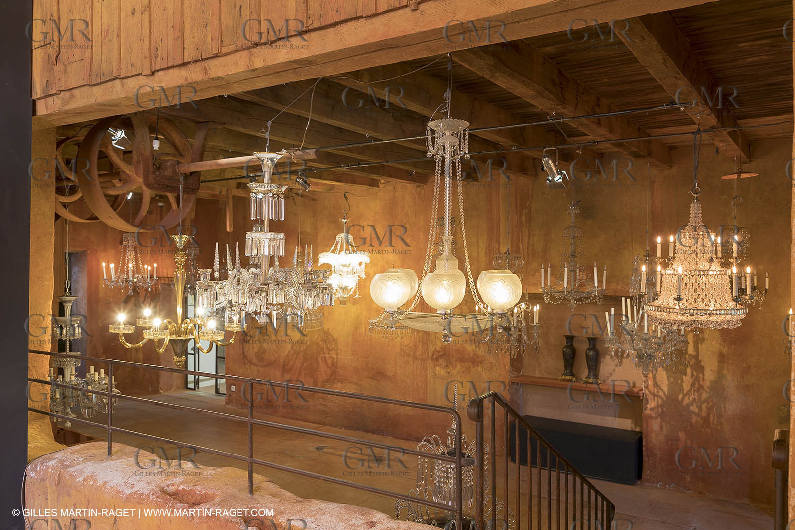 21 06 2018, Gargas (FRA, 84), Lustrerie Régis Mathieu