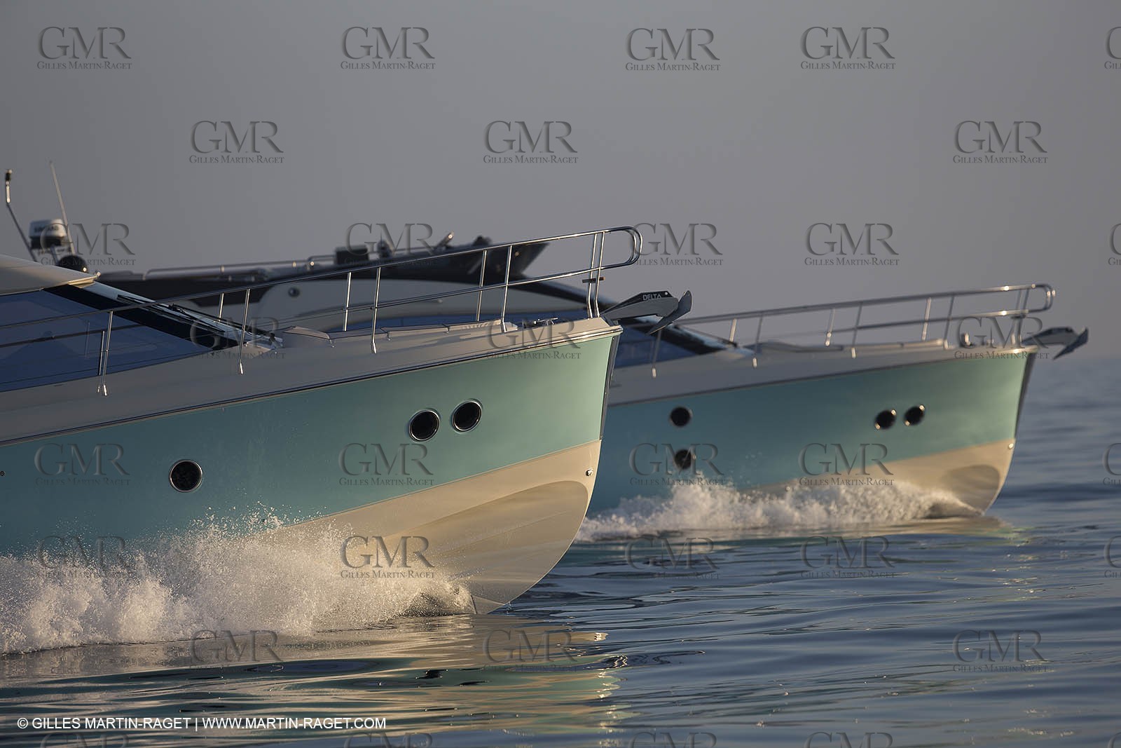 07 04 2014 - Palma de Mallorca (ESP) - Beneteau Group - Monte Carlo 4 & Monte Carlo 5