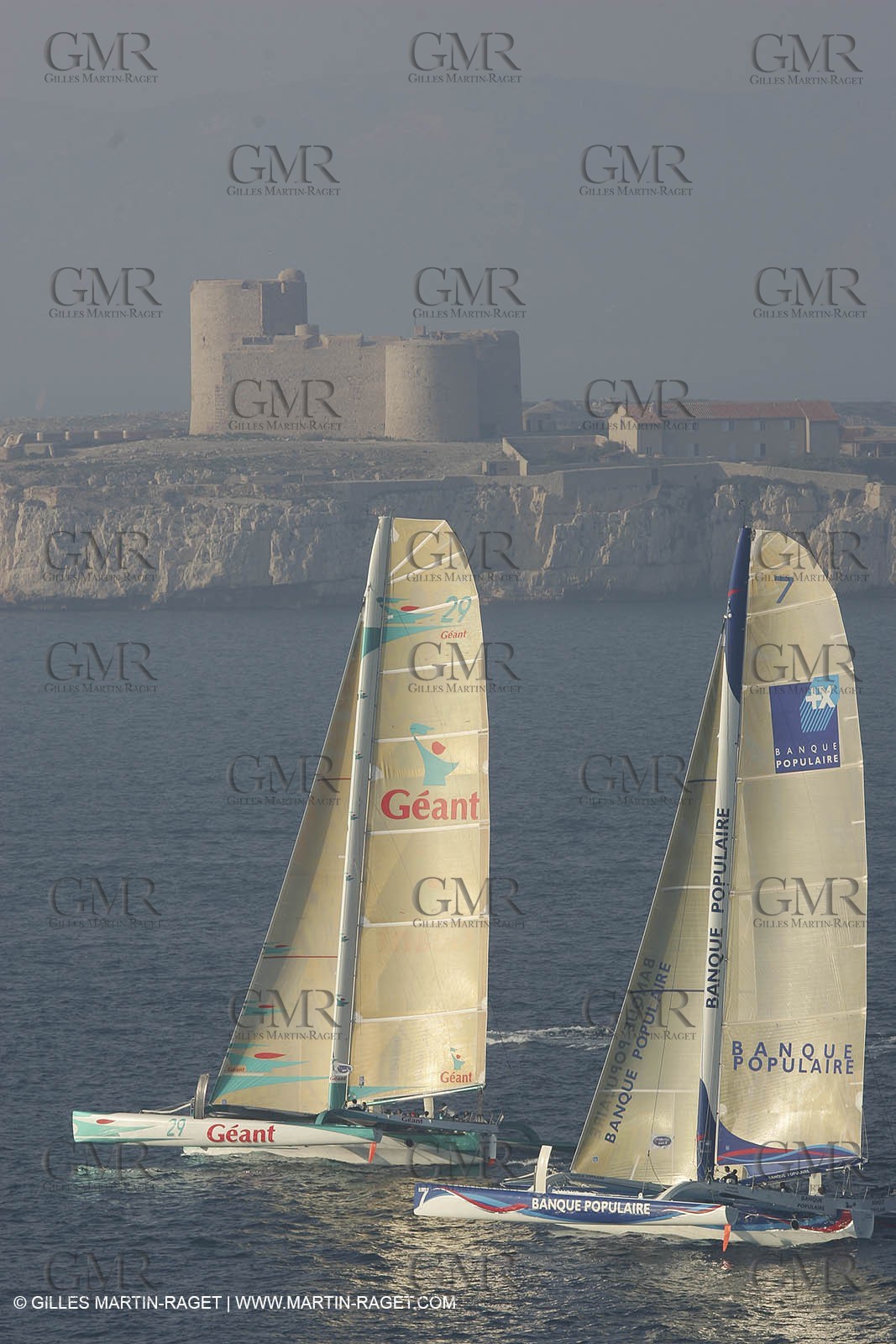 2004 ORMA Multihulls Championship - Marseille Métropole Grand Prix