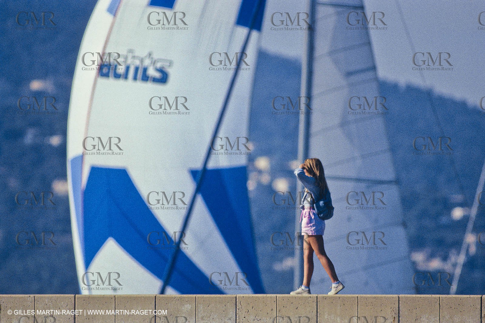 Voile, croisière, femmes à bord