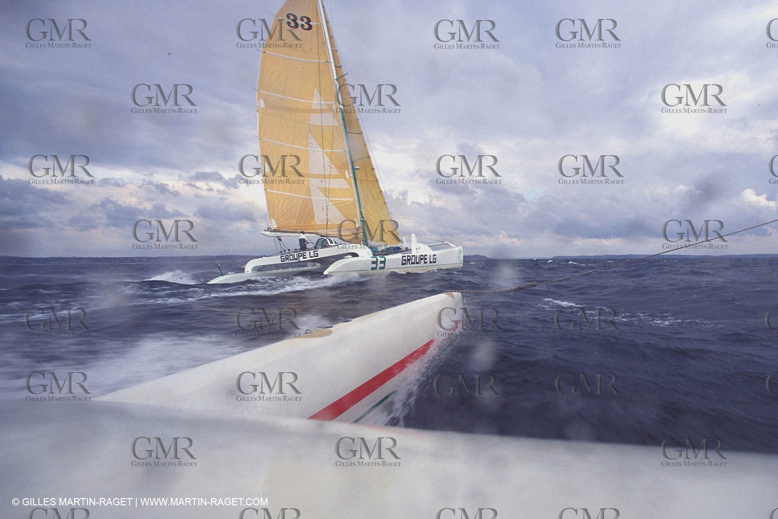 Route du Rhum - History - ORMA 60' Trimarans