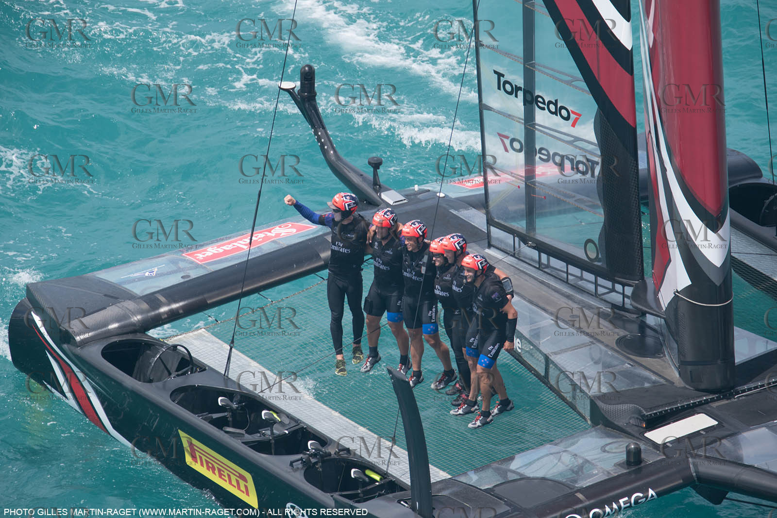 26 06 2017 - Bermuda (BDA) - 35th America's Cup 2017 - 35th America's Cup 2017 Presented by Louis Vuitton