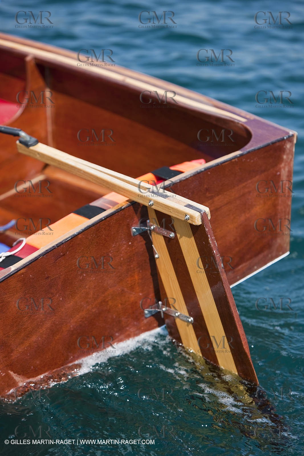 24 05 2010 - Hyères (FRA,83) - wooden optimist