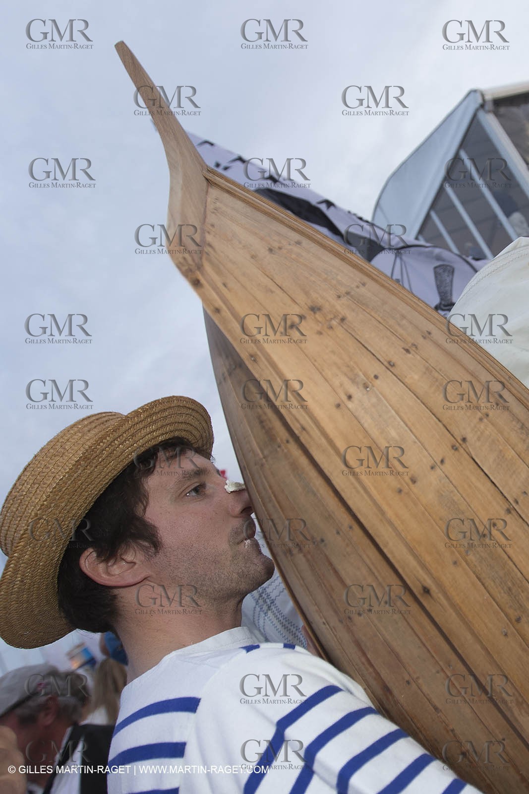 03 10 2013 - Saint-Tropez(FRA,83) - Voiles de Saint-Tropez 2013 - Day 4 - Crew parade