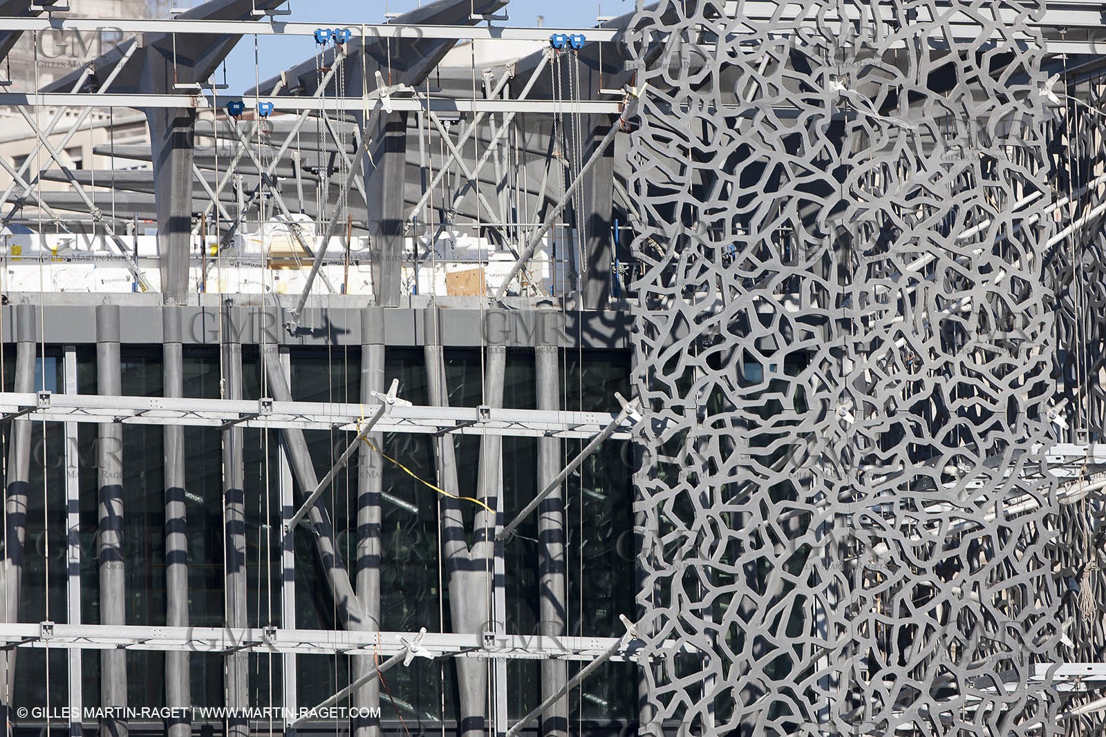 14 09 2012 - Marseille (FRA,13) - MUCEM Museum under works