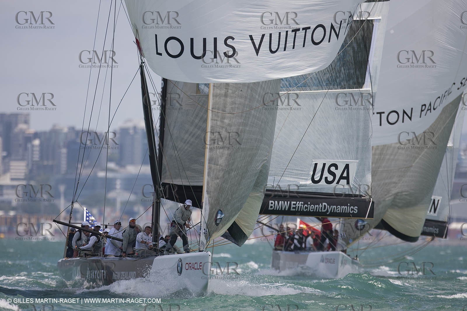 31 01 2009 - Auckland (NZL) -  Louis Vuitton Pacific Series -  Racing Day 2