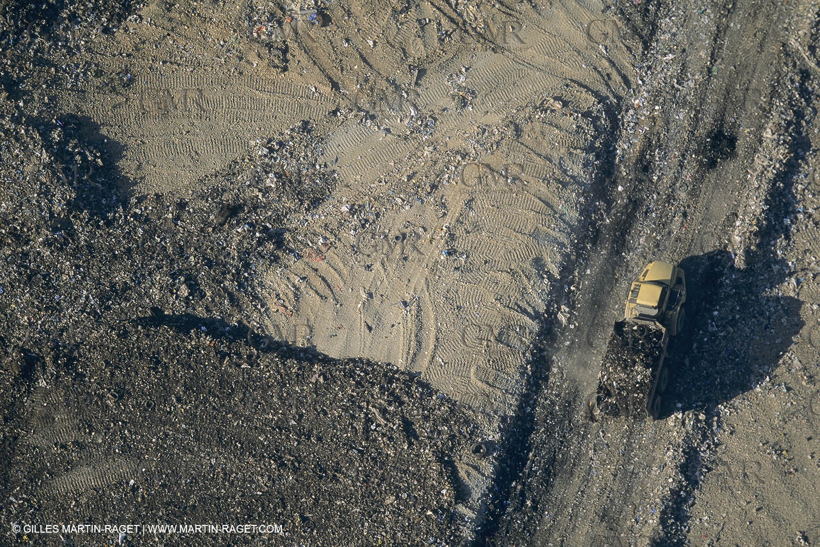 France, Provence, Plaine de la Crau