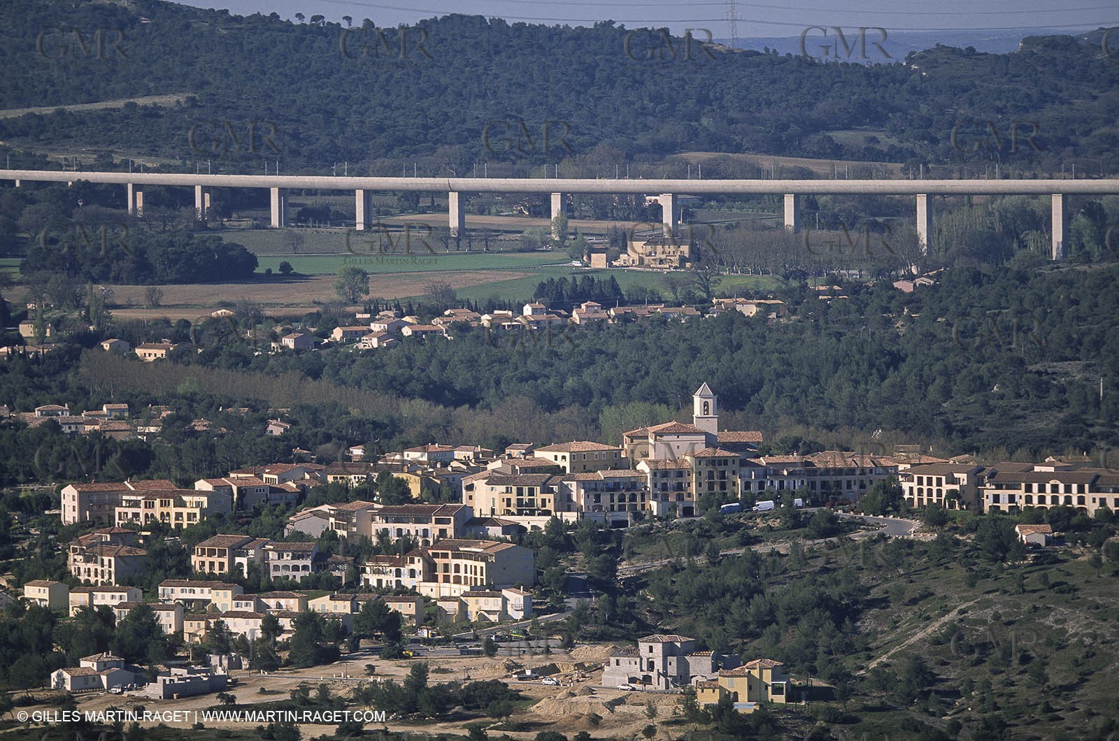 Pays d'Aix en Provence (Fra,13) - Pont Royal