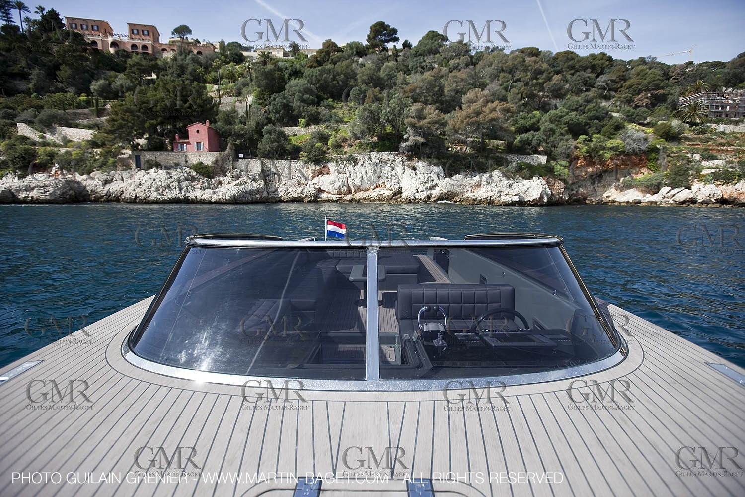 Monaco - March 2009 - Van Dutch test - Dutch motor yacht