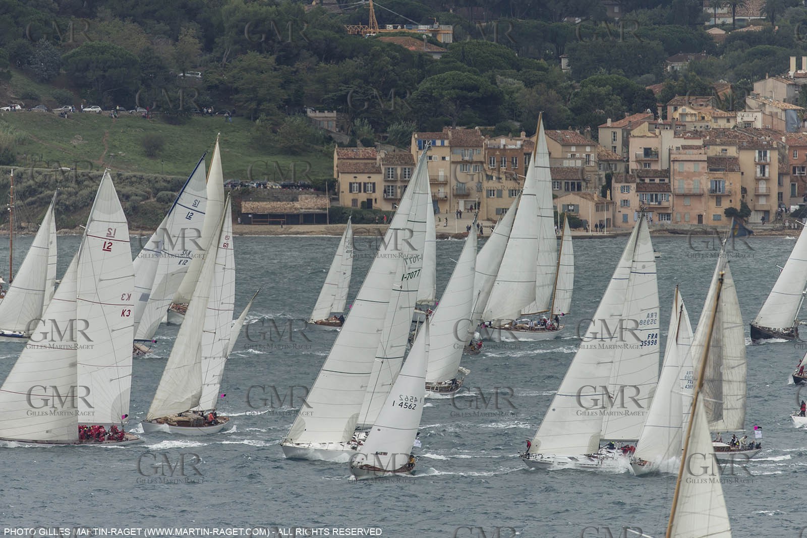 03 10 2015, Saint-Tropez (FRA,83), Voiles de Saint-Tropez 2015, Final Day
