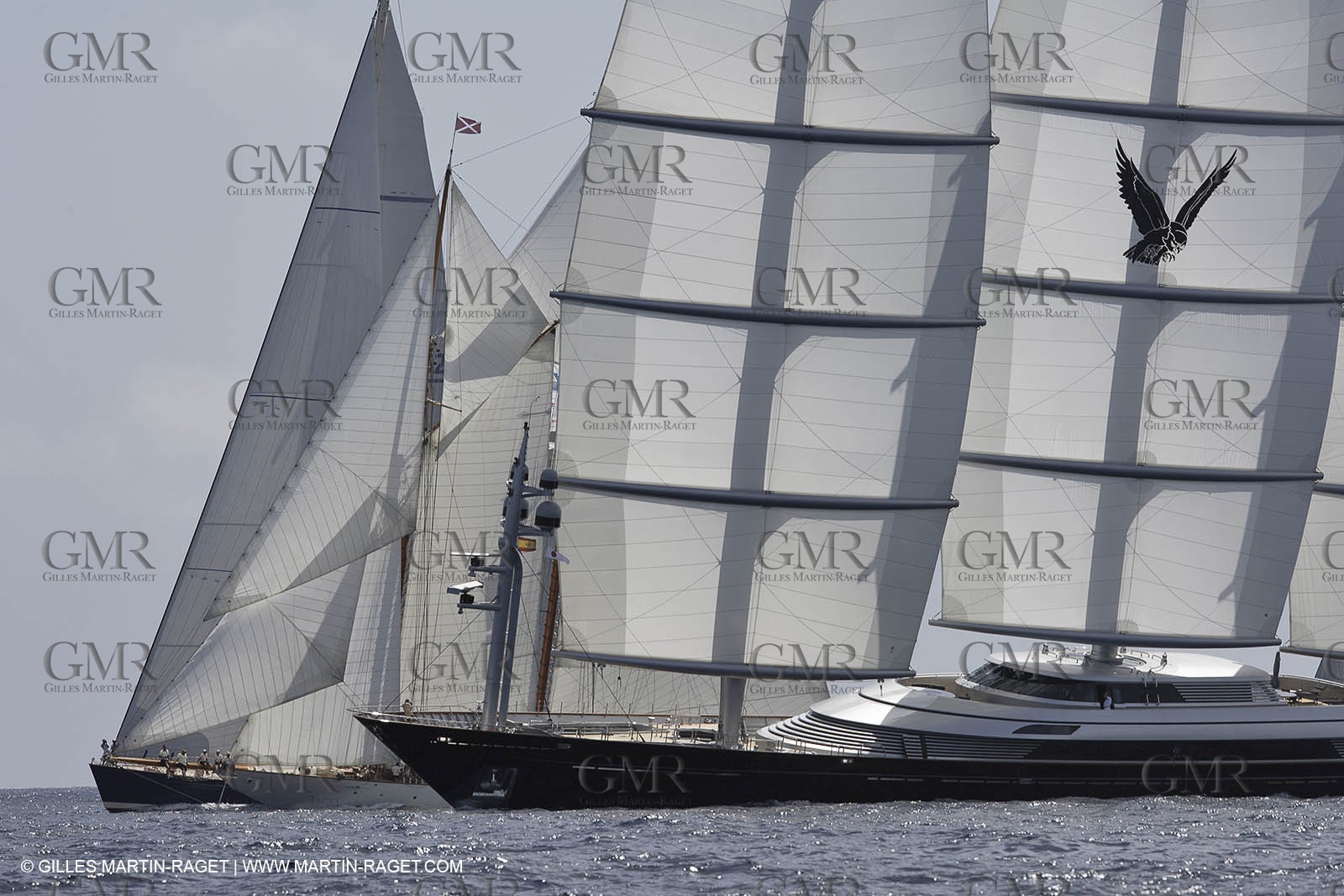 17 08 2007 - Palma de Mallorca (Spain) - The Super Yachts Cup - Day 1, Falcon Maltese