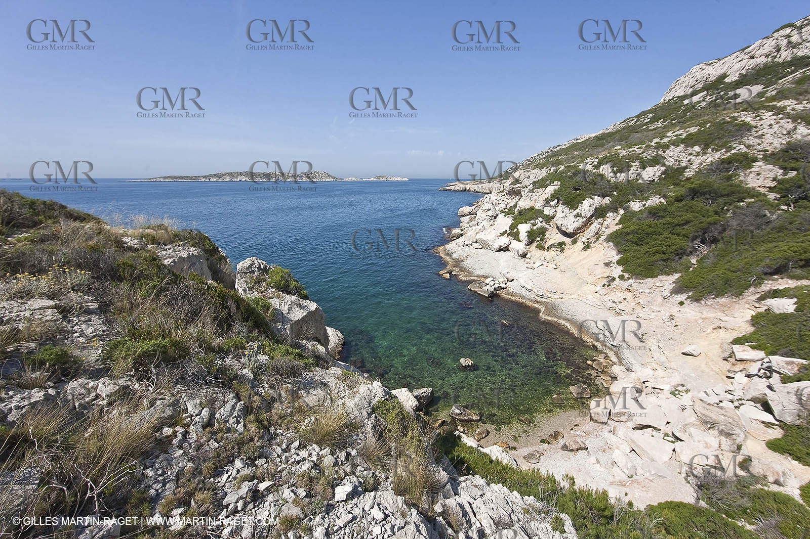20 05 2009 - Marseille (FRA, 13) - Les Calanques - Calanque des Cairons