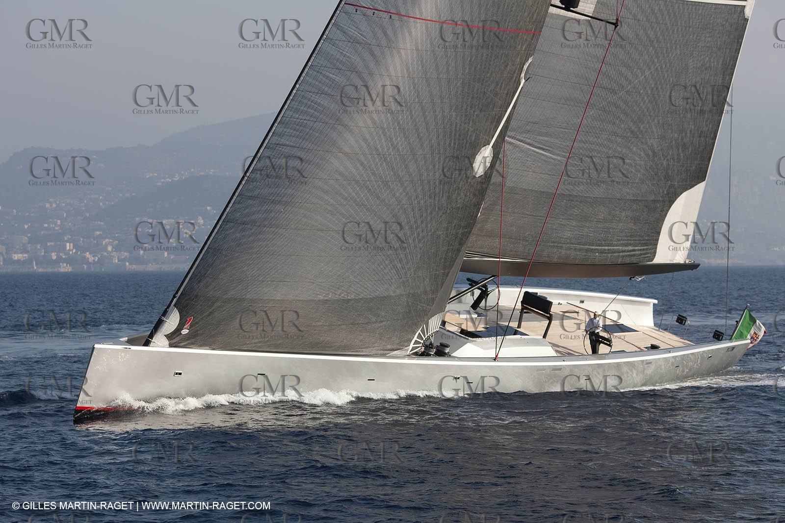 04 10 2009 - Villefranche (FRA,06) - Super Yachts, Wally Yachts - Wally 130