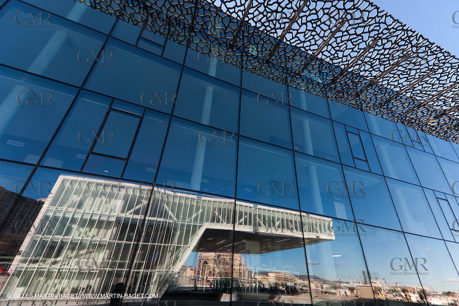 11 01 2013 - Marseille (FRA,13) - Marseille Provence 2013, European capital of Culture, J4 Esplanade, MUCEM Museum and Villa Mediterranée.