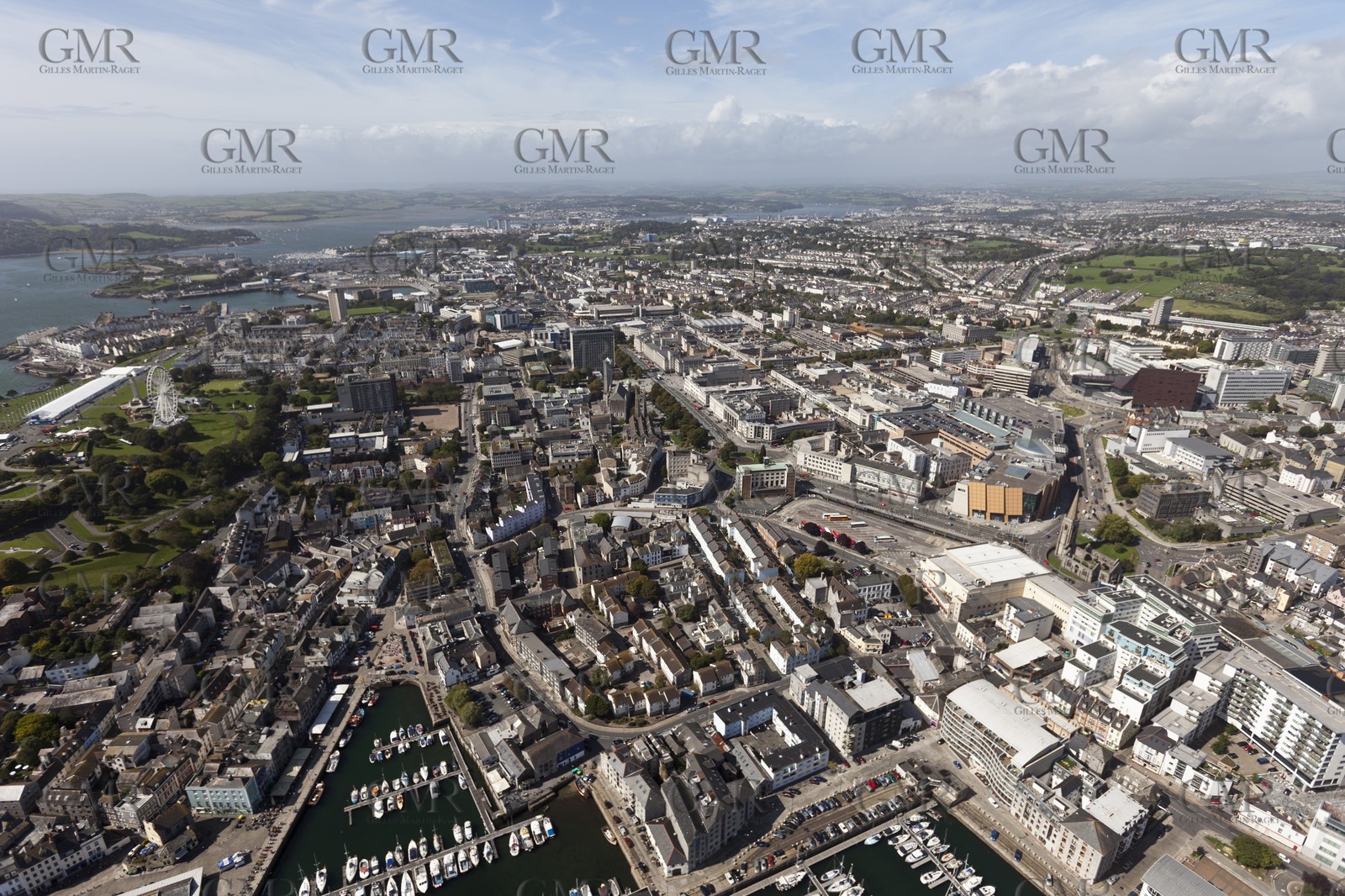 11 09 2011 - Plymouth (UK) - 34th America's Cup - AC World Series - Plymouth 2011 -  Racing Day 2