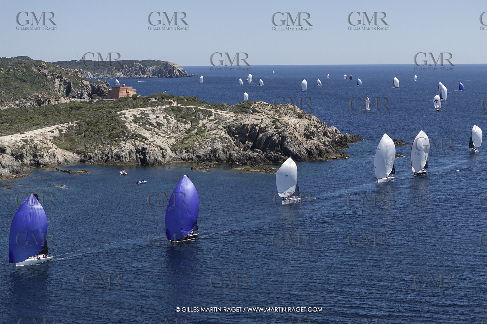 10 05 2024, Porquerolles (FRA, 83), Porquerolle's Race, Tour de l'île de Porquerolles