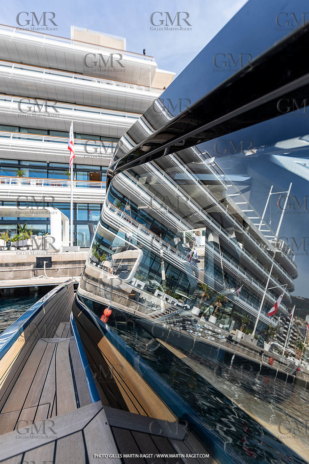 Monaco, 15 05 2022, WallyPower 58 and Ferretti Group  at Grand Prix Historique de Monaco,