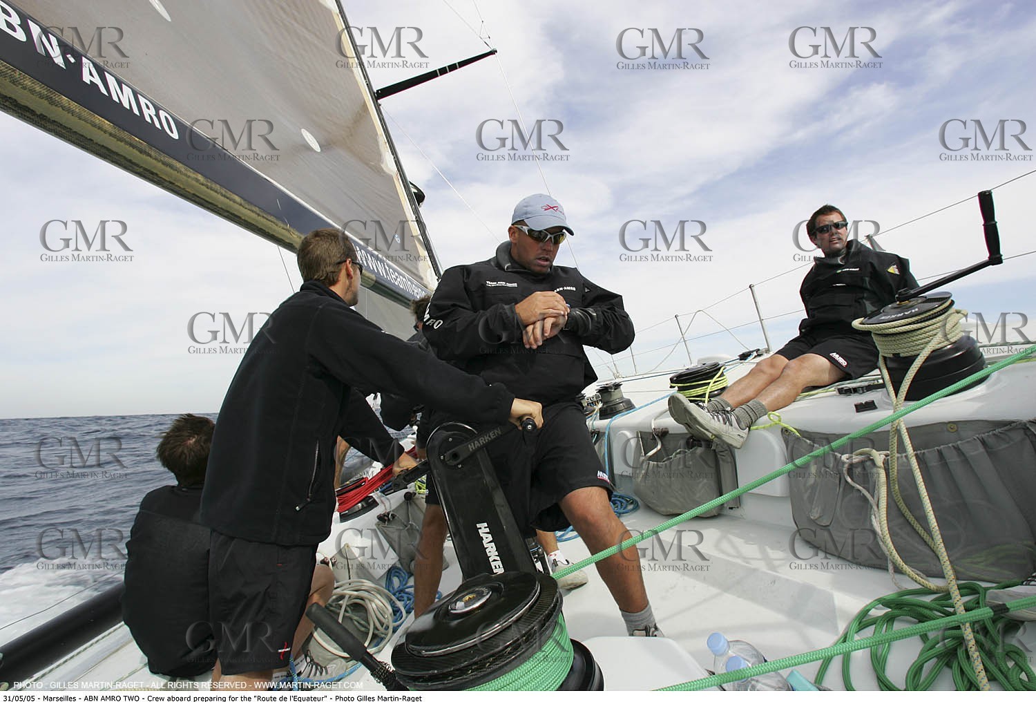 Volvo Ocean race - Onboard ABN AMRO