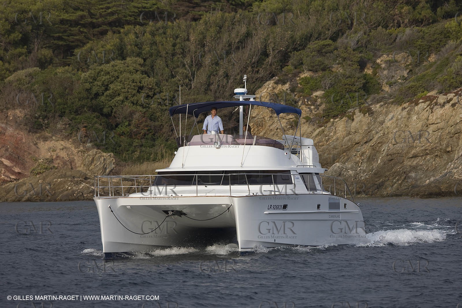 22 09 2008 - Hyères (FRA,83) - Fountaine-Pajot boatyard.- Cumberland 46
