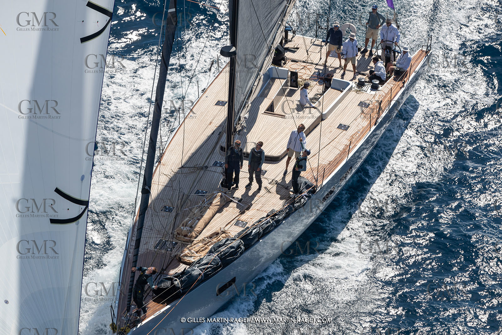 1 10 2024, Saint-Tropez (FRA), Les Voiles de Saint-Tropez 2024, Race Day 2