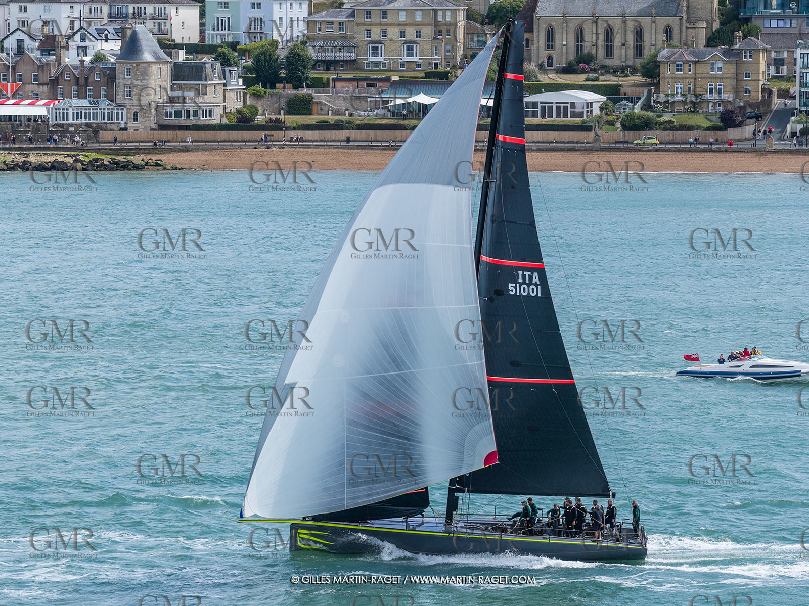 22 07 2025, Cowes (UK, IOW), Admiral's Cup 2025, Inshore Races 1 & 2,