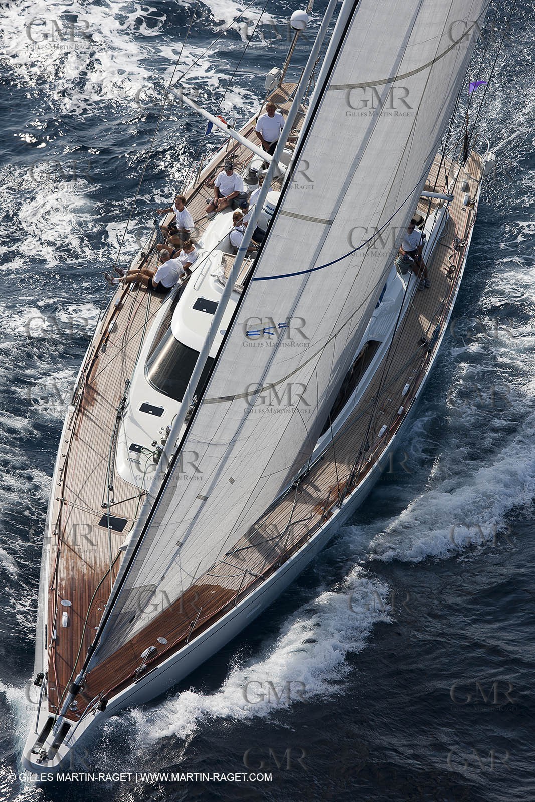 02 10 2010 - Saint Tropez (FRA,13) - Voiles de Saint Tropez 2010 - Simeron