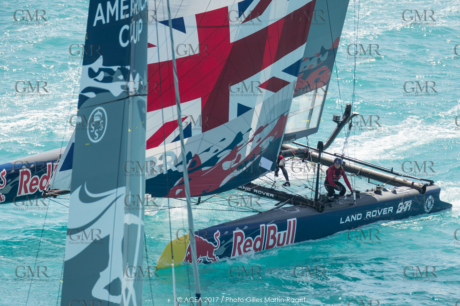 21 06 2017 - Bermuda (BDA) - 35th America's Cup 2017 - Red bull America's Cup Final