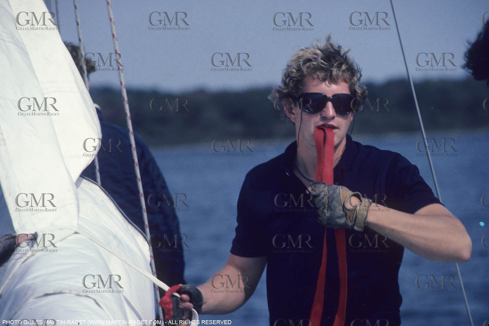25th America's Cup Newport 1983, France III