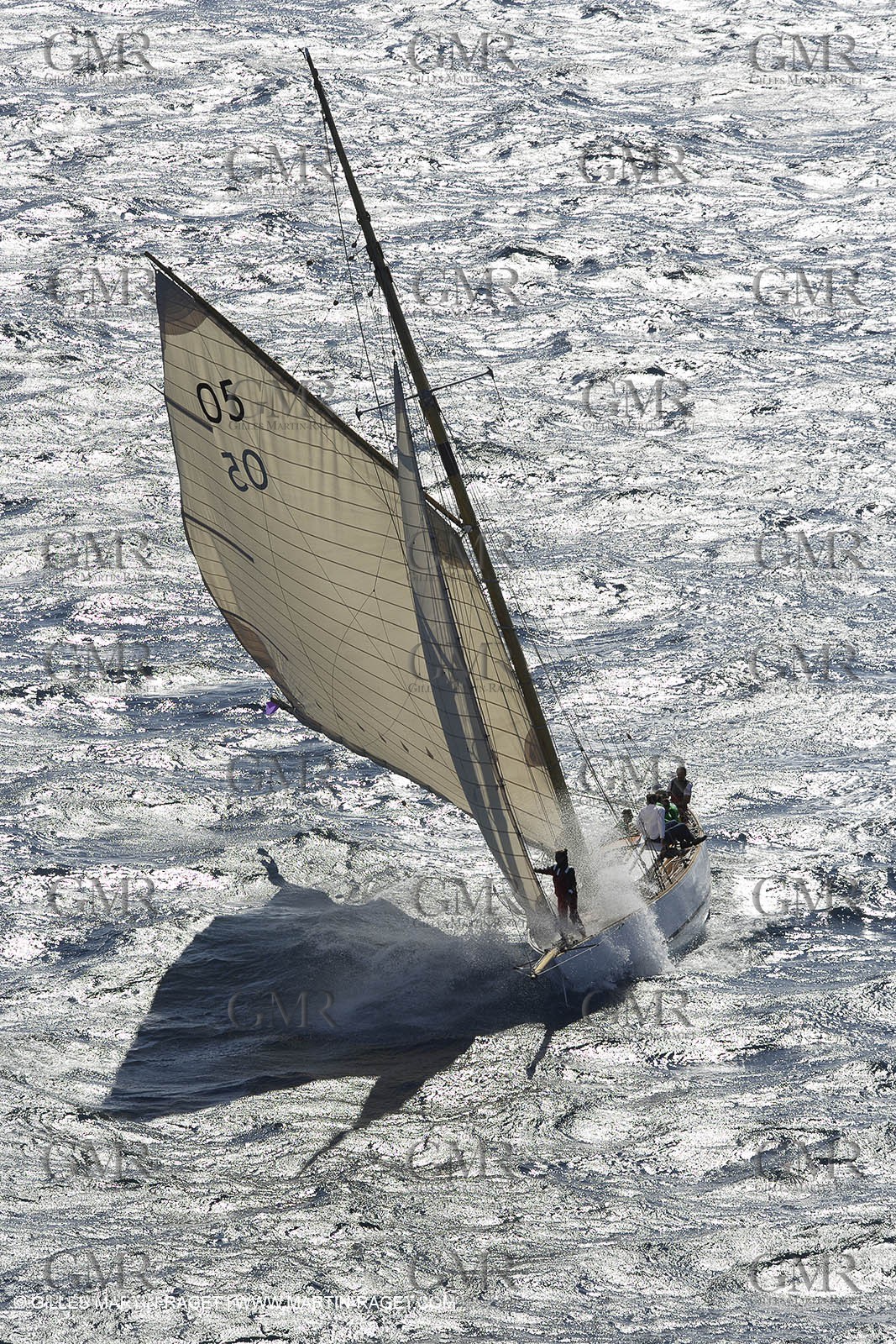 07 10 2006 - Saint Tropez (Fr) - Voiles de Saint Tropez 2006 - Classic Yachts - Pesa