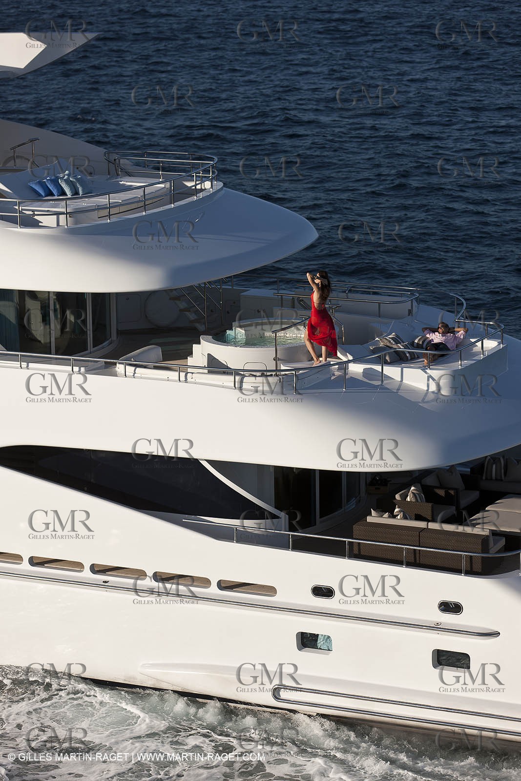 18 08 2011 - La Maddalena (ITA, Sardinia) - Motor yacht Inception