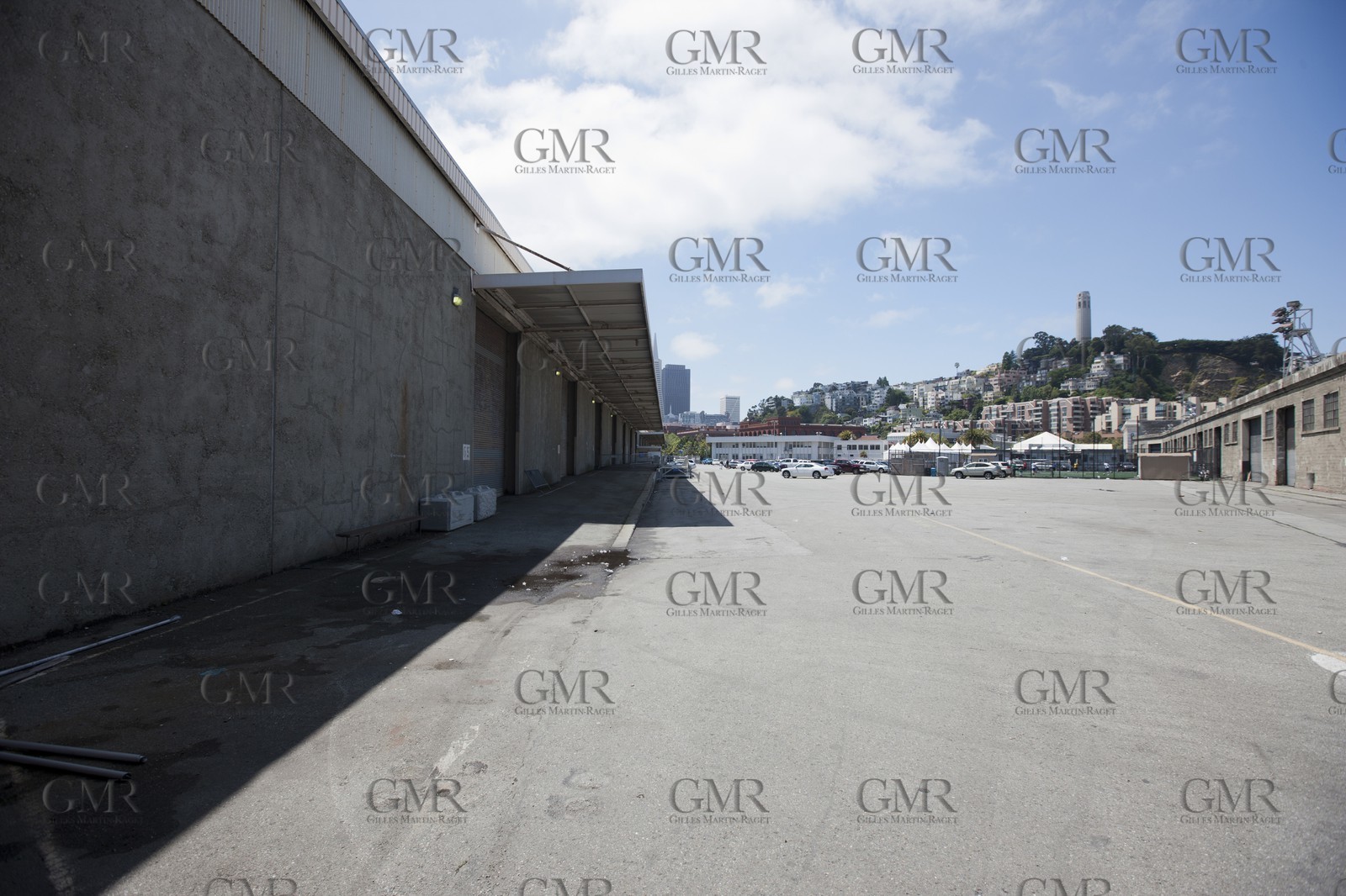 07 06 2011 - San Francisco (USA,CA) - 34th America's Cup - The Piers in their state of origin - Pier 27-29 - Pier 27
