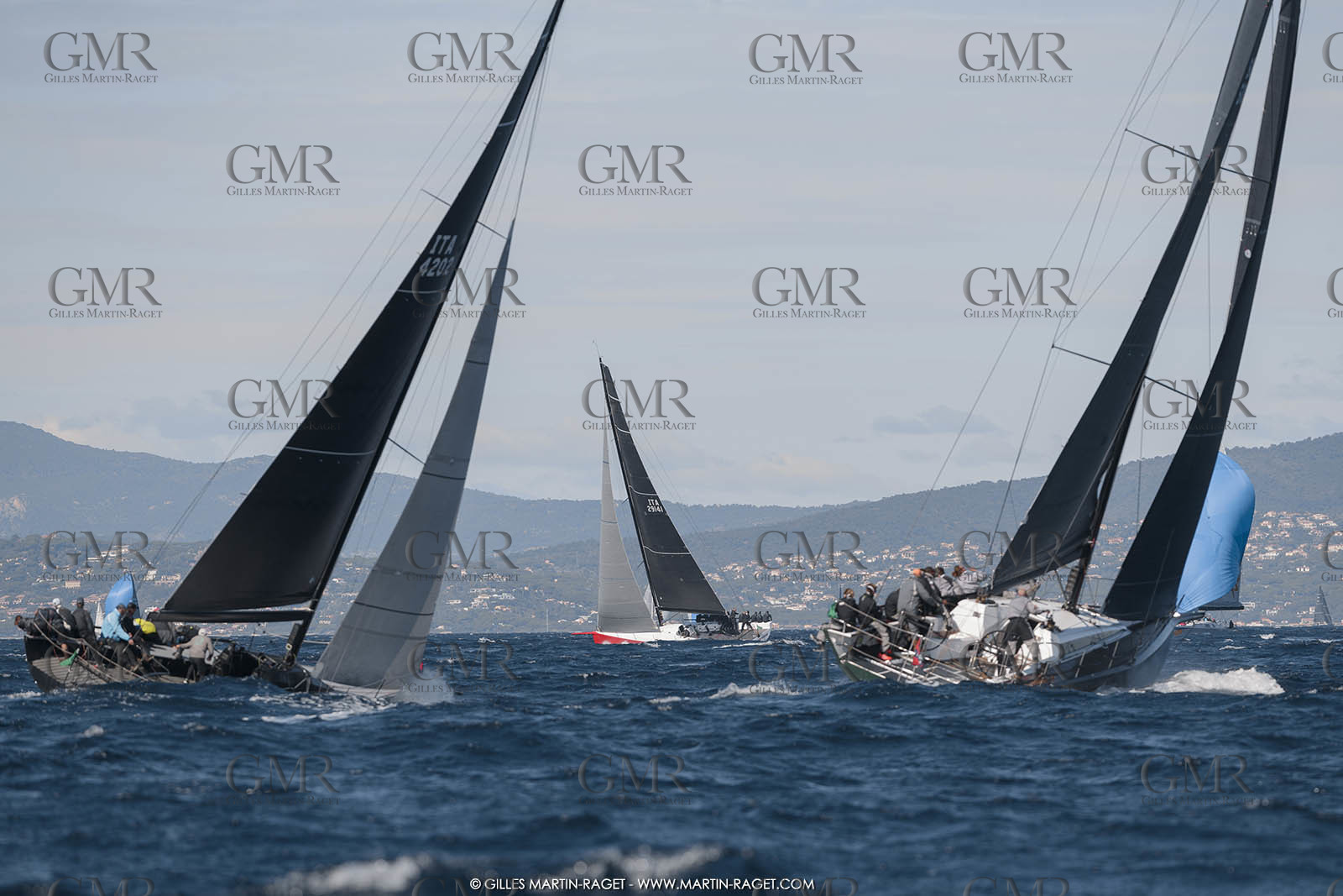 26 09 2020, Saint-Tropez (FRA,83), Les Voiles de Saint-Tropez 2020, Day 1