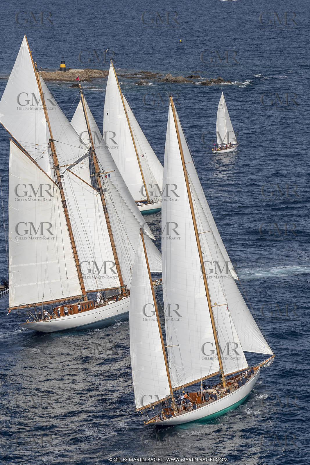 06 10 2019, Saint-Tropez (FRA,83), Les Voiles de Saint-Tropez 2019, day 6
