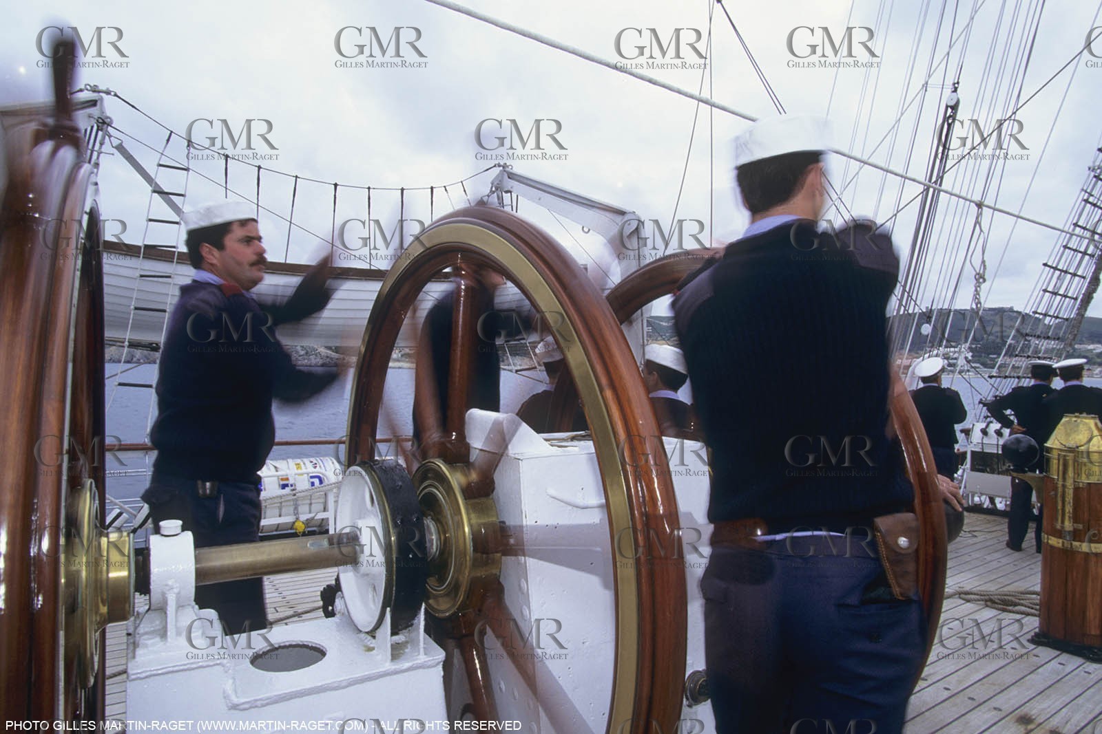 Sailing, Tall ships, On board Sagres II (POR)