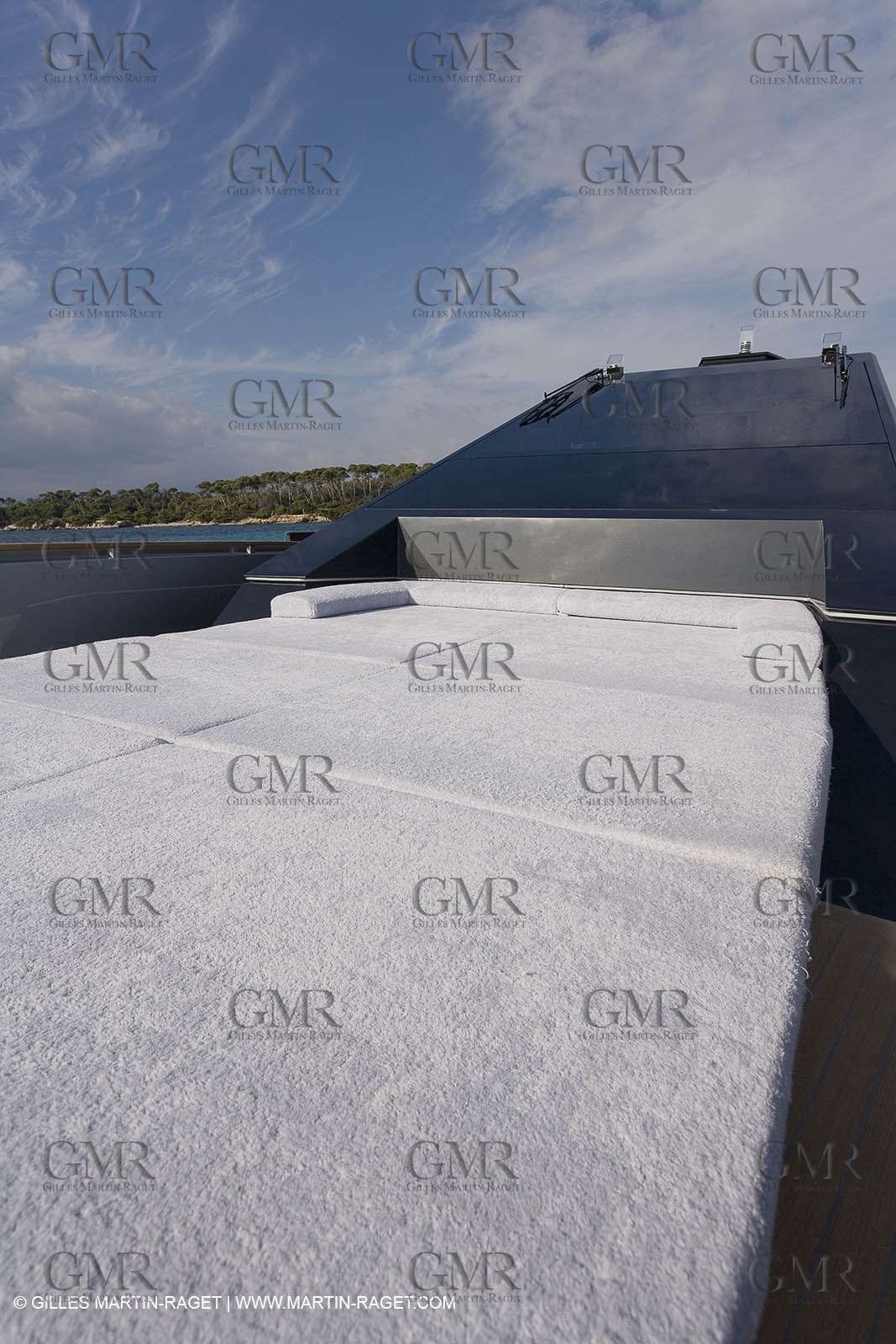 29 09 2007 - St Jean Cap Ferrat - Wally Yachts - Wally Power 70 - Lau Lau