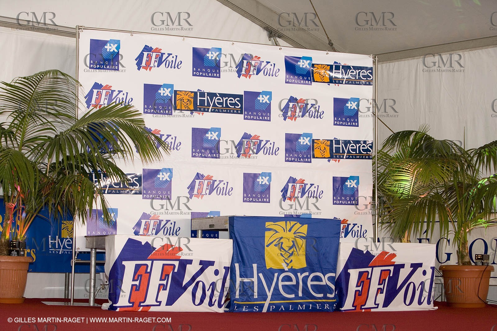 27 04 2007 - 2007 Semaine Olympique Française - Hyères (South of France) - Day 6 - Prizegiving